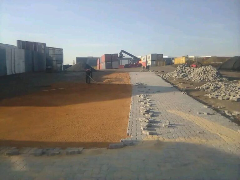 Interlock 80mm pavers